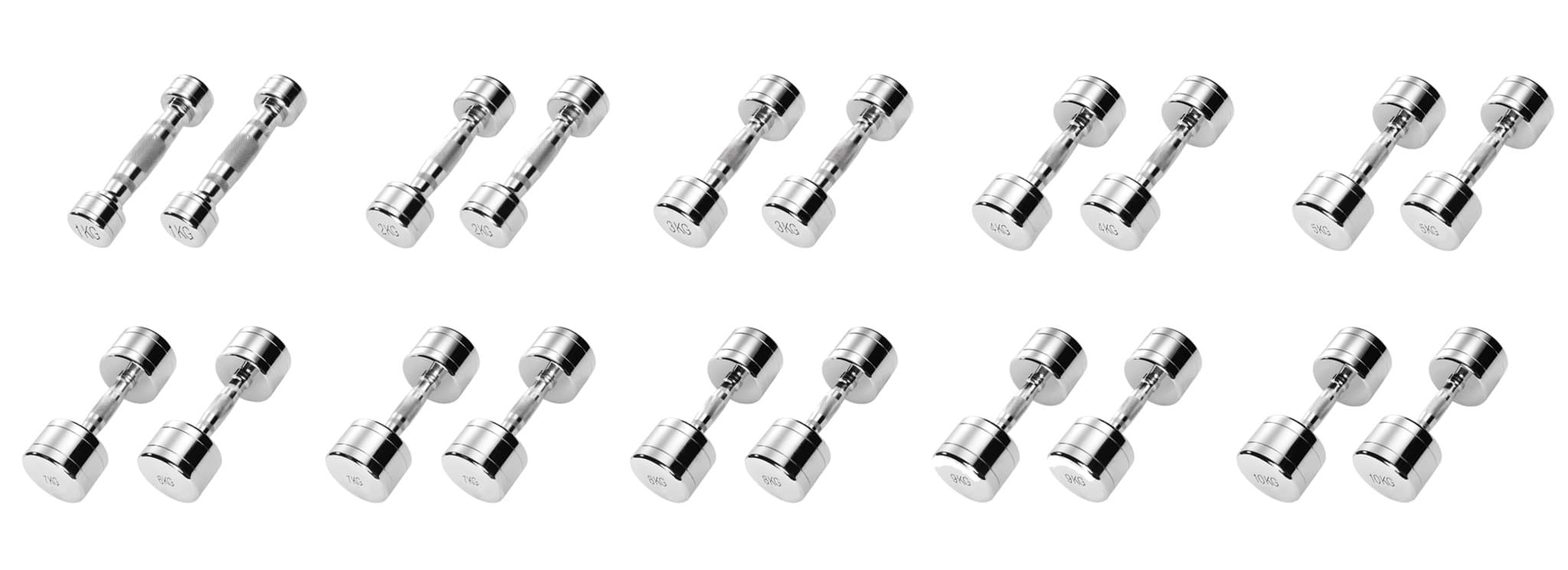 Trendy Chromehantel-Set